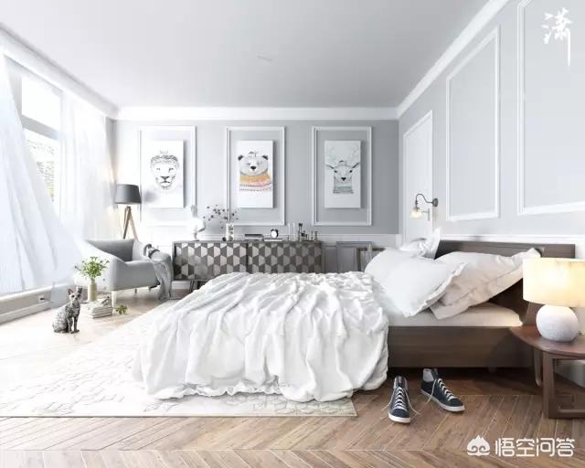 北欧风选什么样的床合适？