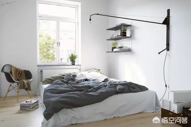 北欧风选什么样的床合适？