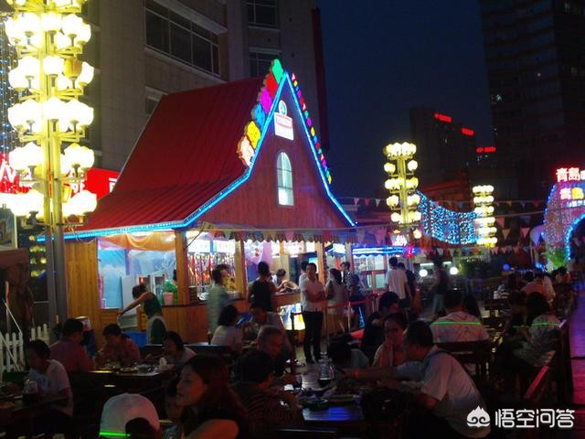 大连市有什么逛的街