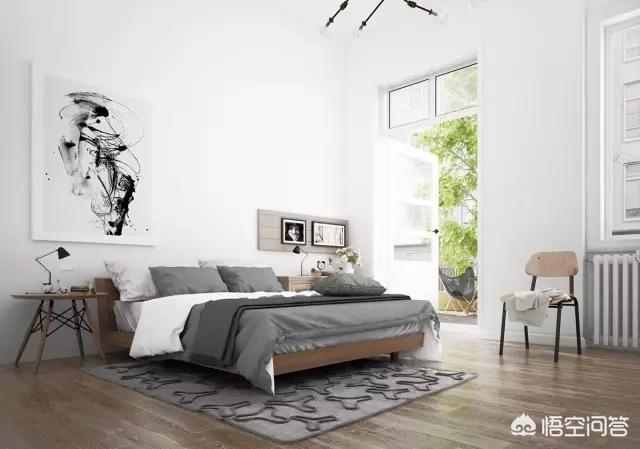 北欧风选什么样的床合适？