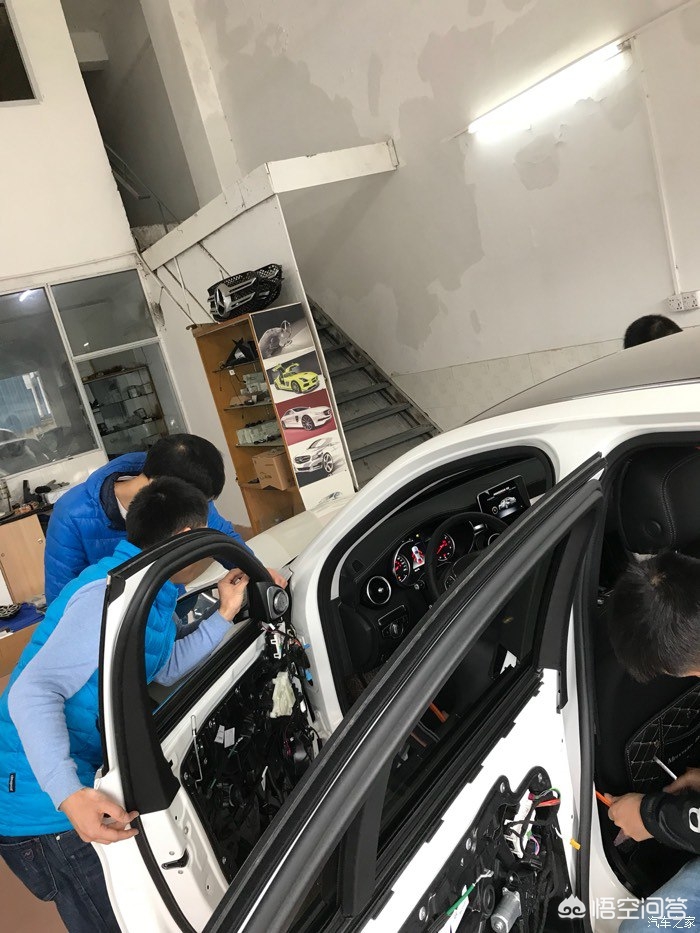 奔驰改装案例