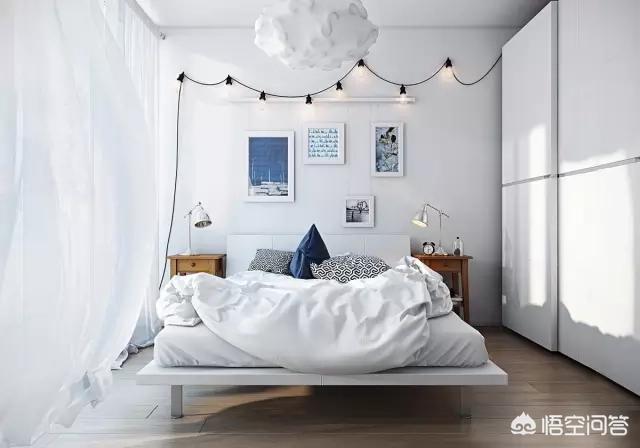 北欧风选什么样的床合适？
