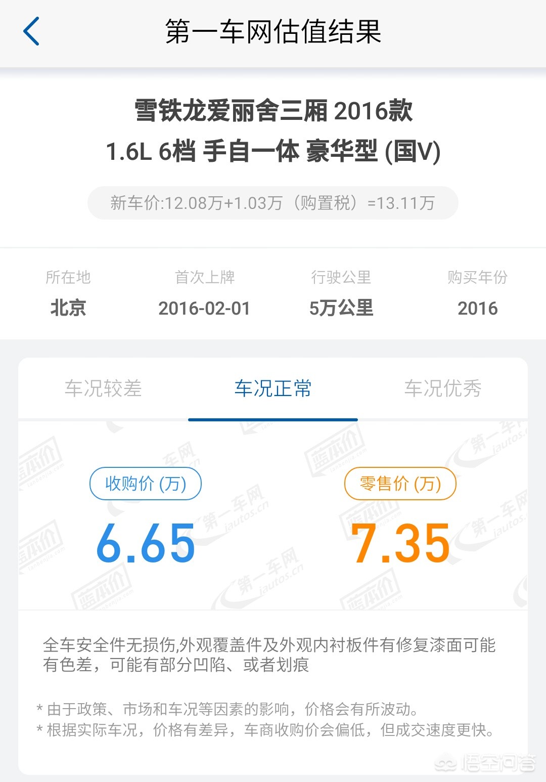 爱丽舍二手