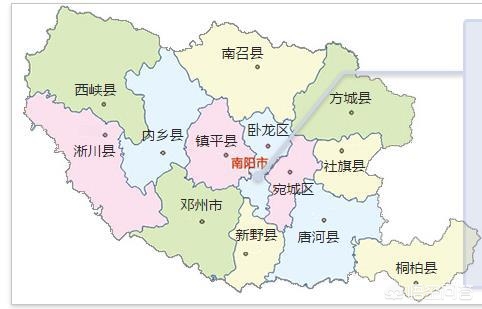 河南的南阳和驻马店分家之后，南阳为何能够管理12个县？