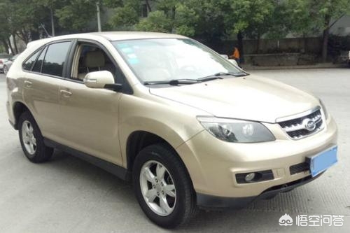 二手的SUV