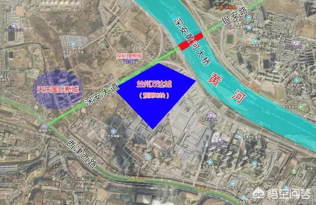 兰州市万达影视城在哪里