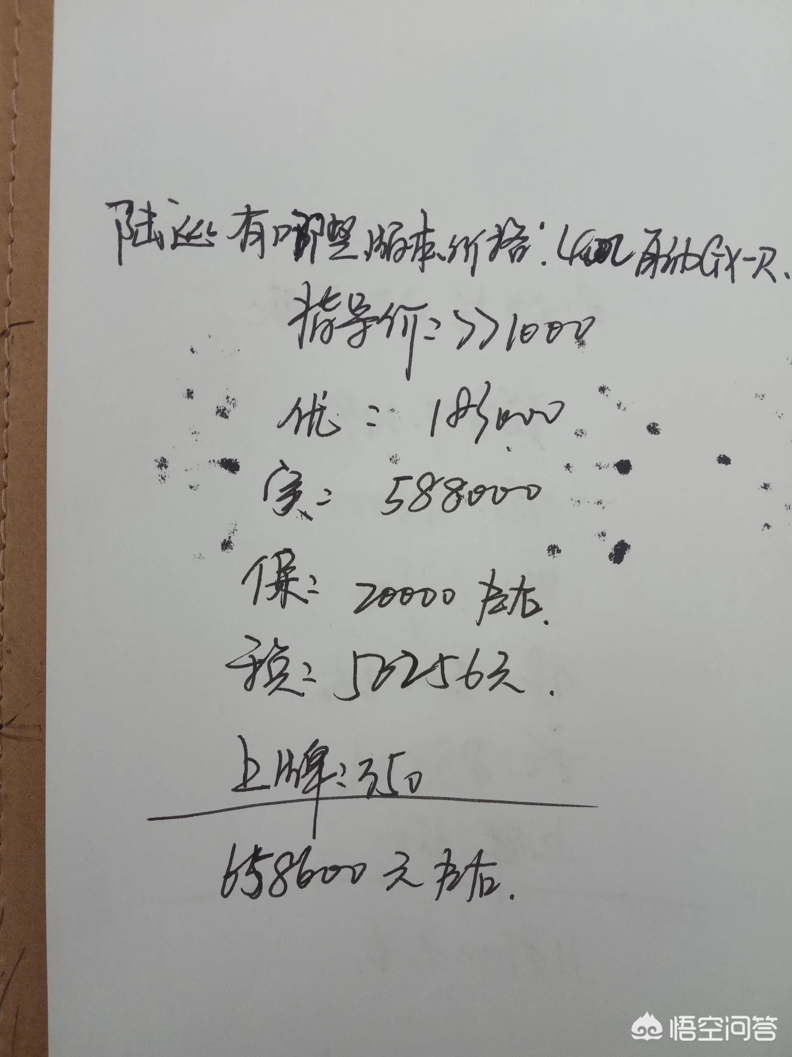 汽车报价巡洋舰,汽车报价巡洋舰多少钱