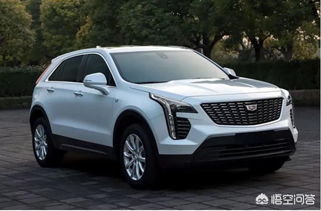 凯迪拉克xt4报价及图片