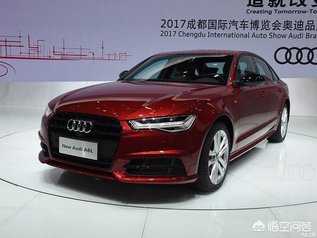 奥迪a6与宝马5系