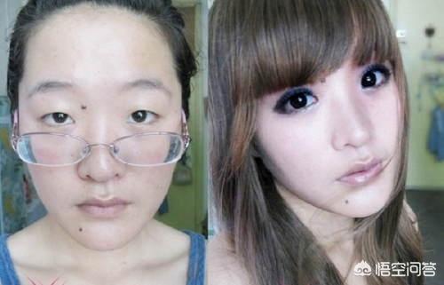 长相女性化妆技巧
