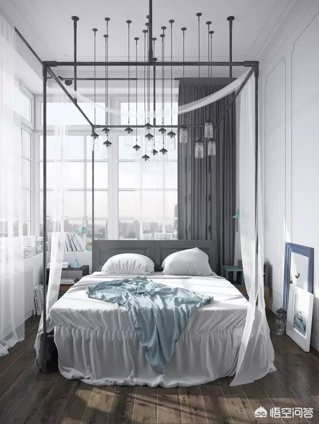 北欧风选什么样的床合适？