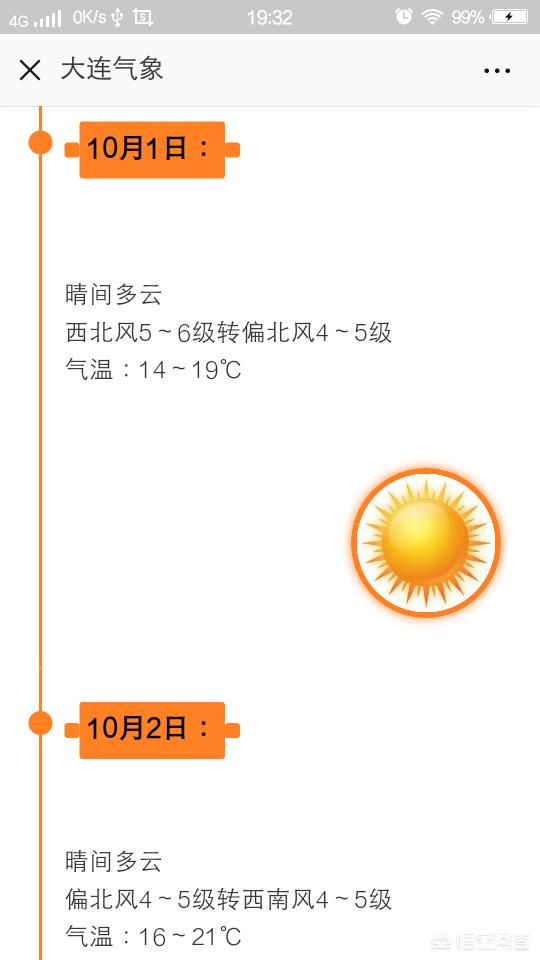 大连市天气穿什么合适