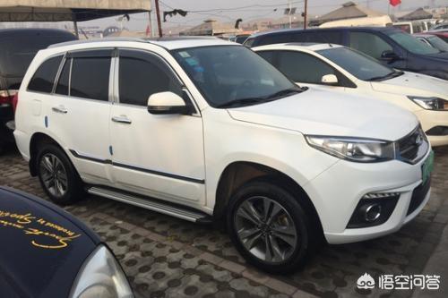 二手的SUV