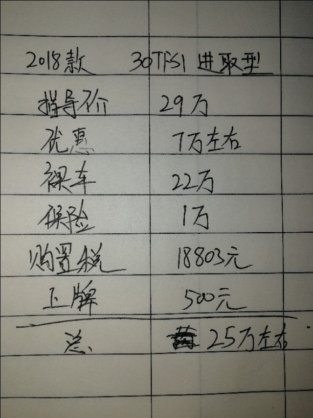 奥迪a4进取