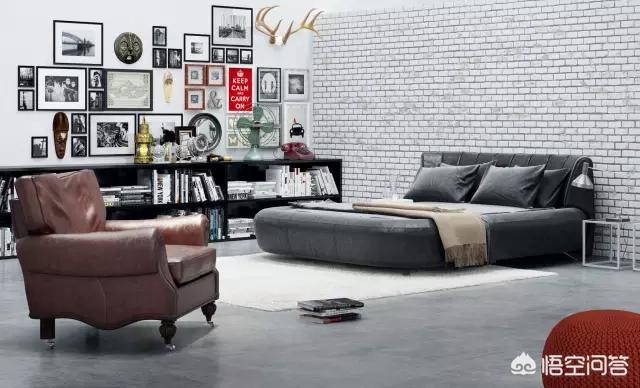 北欧风选什么样的床合适？