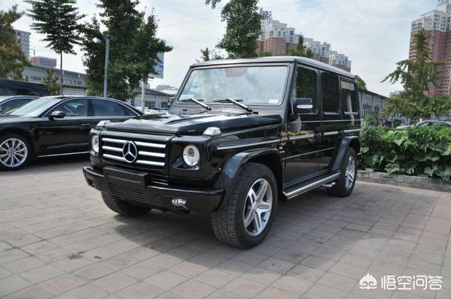奔驰 g55