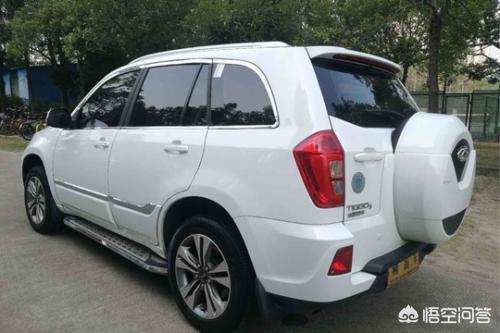 二手的SUV