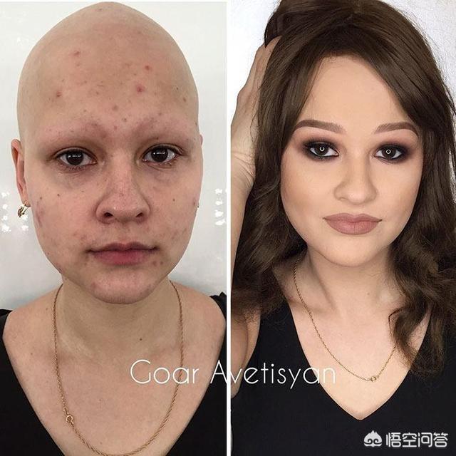 前妆后化妆技巧
