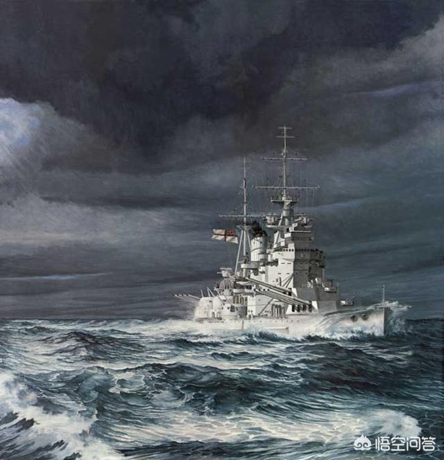 威尔士亲王号战列舰只是一艘军舰,为何要抢着打捞?:威尔士亲王号 威尔士亲王号战列舰只是一艘军舰,为何要抢着打捞?:威尔士亲王号