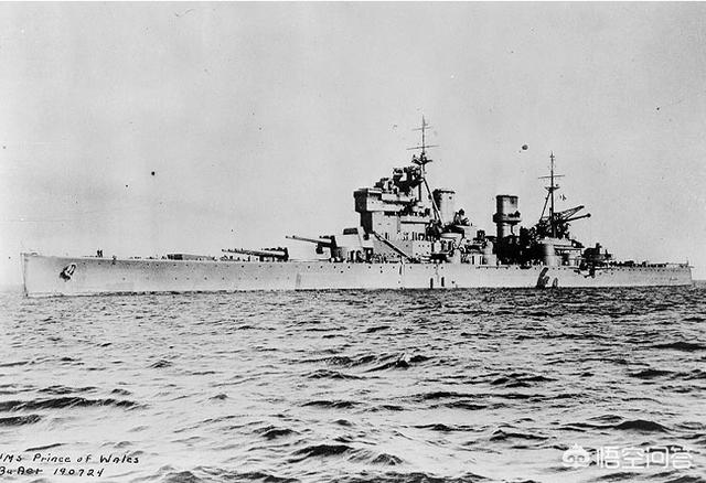 威尔士亲王号战列舰只是一艘军舰，为何要抢着打捞？：威尔士亲王号