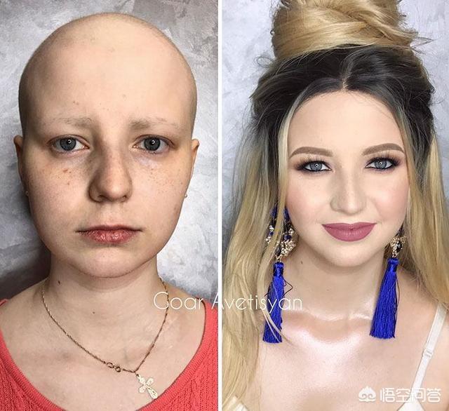 前妆后化妆技巧
