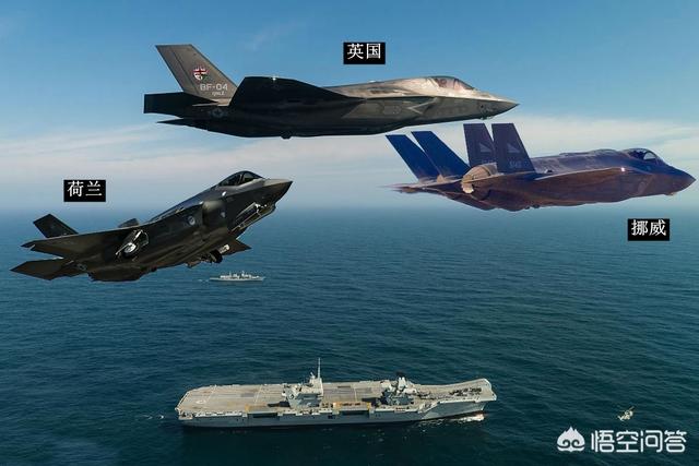 F-35隐形战机被欧洲多国众星捧月，为何法国人缺席了？：日战斗机降欧洲基地