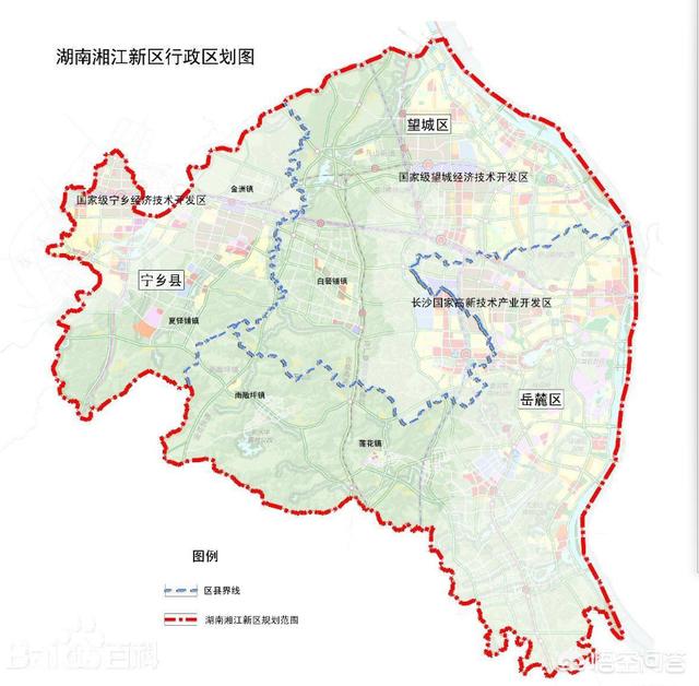 长沙麓谷就是长沙高新区吗？