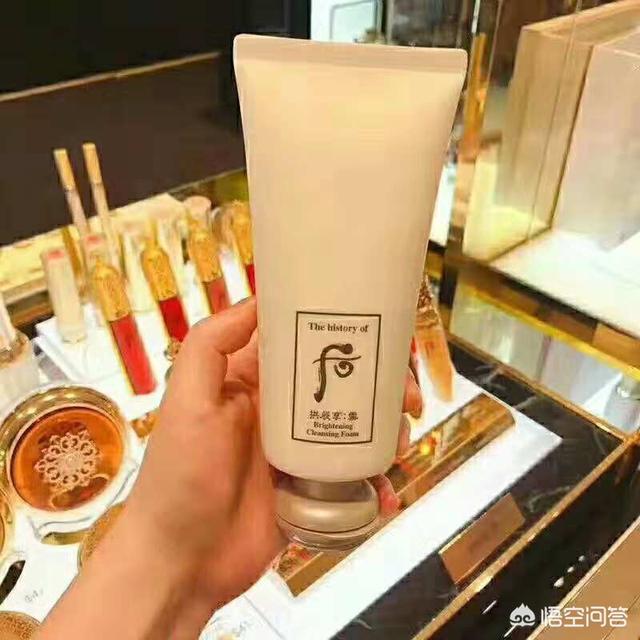 美妆好物推荐美白洗面奶
