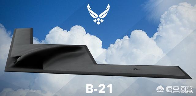 美第2架B-21轰炸机（美国空军最终会拥有200架新型B-21隐身轰炸机吗？）