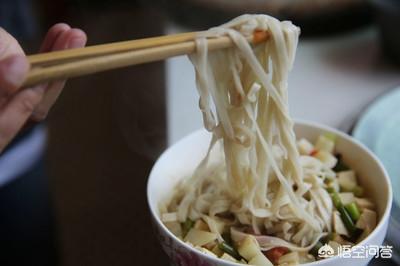 兰州人喜欢吃农家自压的长寿面吗？哪里有农家特别筋道的好面粉？