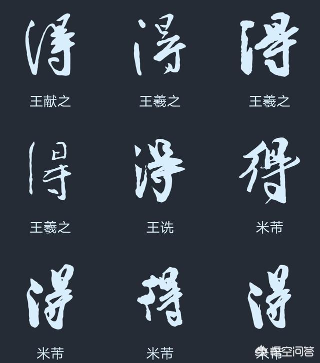 二手字