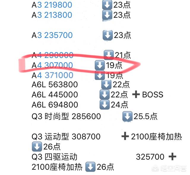 济南二手奥迪a4l