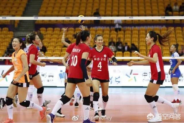 中国女排vs法国女排