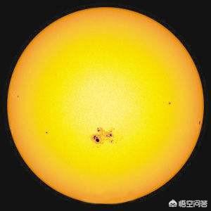太阳黑子活动为什么会影响地球无线电通信？：同时发台风暴雨预警