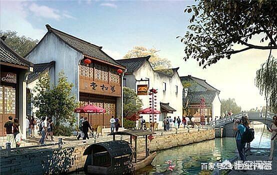 济南新建的古城在什么地方？