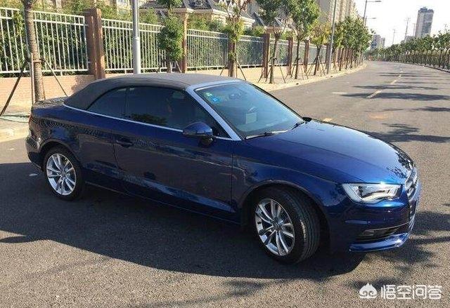 奥迪a3敞篷跑车