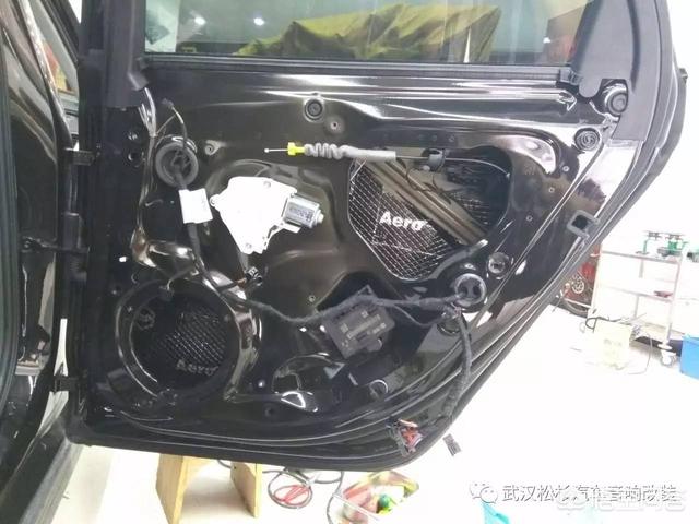 老款奥迪a6l改装