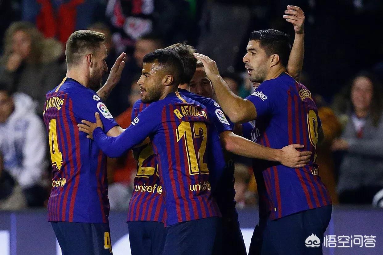 西甲第11轮，巴萨客场3:2逆转巴列卡诺，如何评价本场比赛？