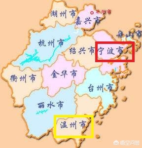 温州市和宁波市哪个强
