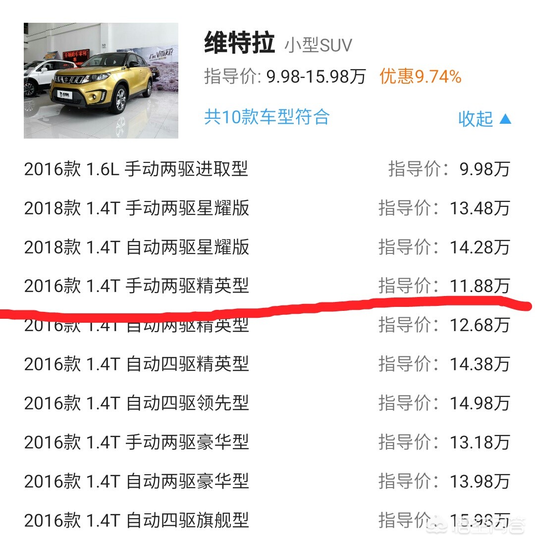 铃木越野二手汽车报价,铃木越野二手汽车报价及图片