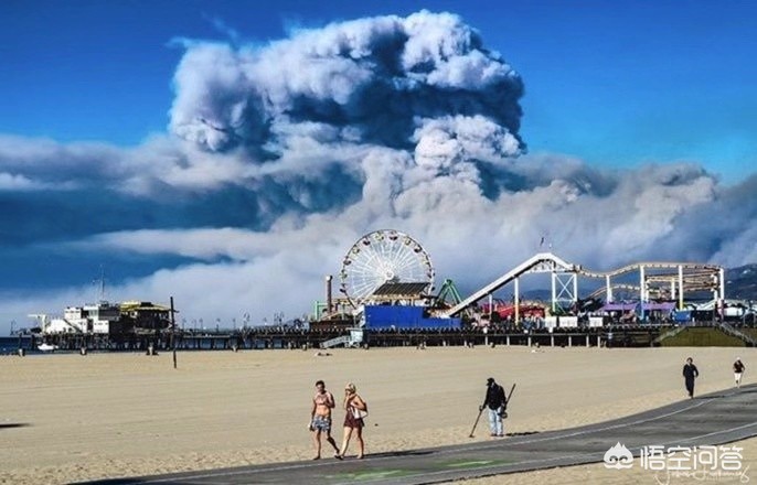 美国山火烧了34天美国山火烧了多久了
