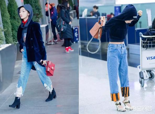 女明星运动装搭配,乔欣陈瑶唐嫣都是高个子女明星,身高170+如何穿搭?