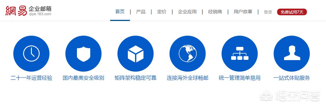 搭建网站的企业邮箱