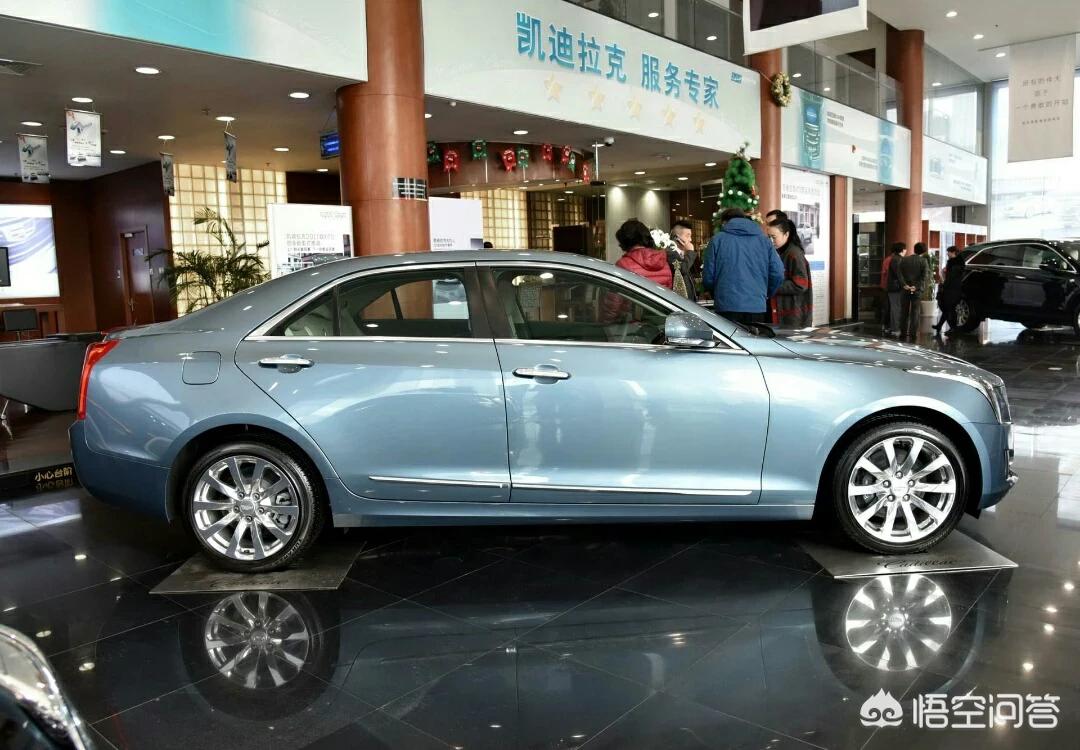 宝马3系与凯迪拉克ats