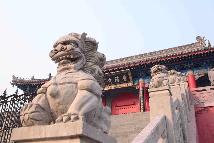 西安有多少寺庙？