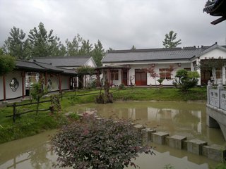 桂林老家有个现成的场地，旁边有鱼塘，养点什么好呢？