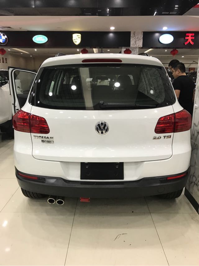 大众系列suv