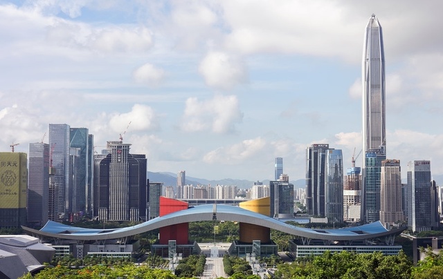 深圳市代表性地标是什么