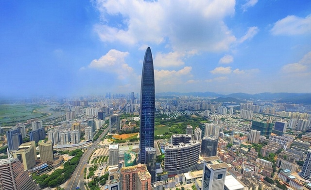 深圳市代表性地标是什么