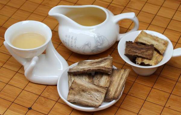 横峰葛根茶口感？